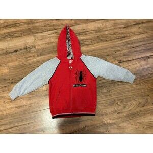 Disney Marvel Spider Man Zipup Hoodie
